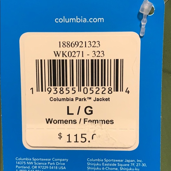 Columbia park jacket - Picture 5 of 7